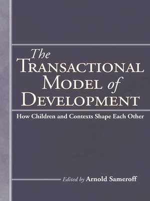 cover image of The Transactional Model of Development